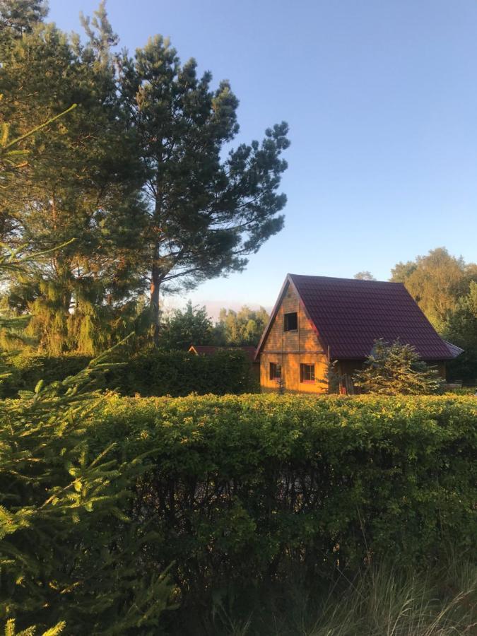 Domek Nad Jeziorem Otalzyno Pomieczyno Экстерьер фото