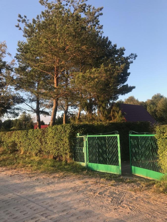 Domek Nad Jeziorem Otalzyno Pomieczyno Экстерьер фото