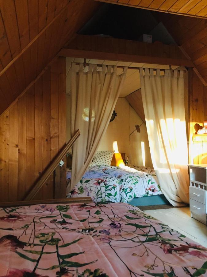 Domek Nad Jeziorem Otalzyno Pomieczyno Экстерьер фото